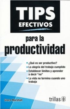 portada Tips Efectivos Para la Productividad (in Spanish)