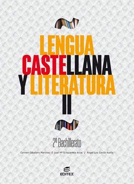portada Lengua Castellana y Literatura ii 2º Bachillerato