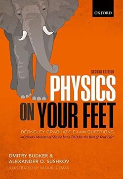 portada Physics on Your Feet: Berkeley Graduate Exam Questions (en Inglés)
