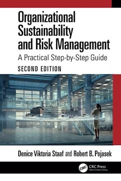 portada Organizational Sustainability and Risk Management (en Inglés)