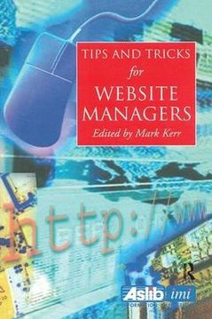 portada Tips and Tricks for Web Site Managers