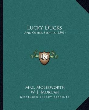 portada lucky ducks: and other stories (1891) (en Inglés)