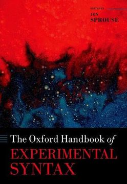 portada The Oxford Handbook of Experimental Syntax (Oxford Handbooks) 