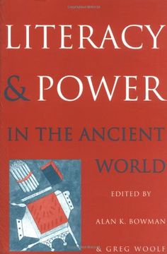 portada Literacy and Power in the Ancient World Paperback (en Inglés)
