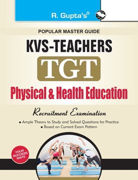 portada Kvs: Physical & Health Education (TGT) Teachers Exam Guide (in English)