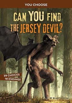 portada Can you Find the Jersey Devil? A Monster Hunt (You Choose: Monster Hunter) (in English)