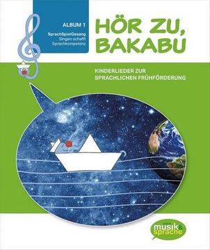 portada Hör zu, Bakabu - Album 1. Kinderbuch mit Audio-Cd (en Alemán)