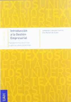 portada Introducción a la Gestión Empresarial. Fundamentos Teóricos y Aplicaciones Prácticas (in Spanish)