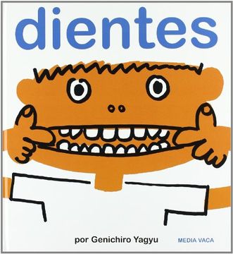portada Dientes (el Mapa de mi Cuerpo, 4) (in Spanish)