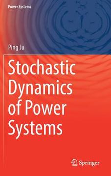 portada Stochastic Dynamics of Power Systems (en Inglés)