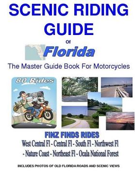portada Scenic Riding Guide Of Florida (en Inglés)