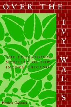 portada over the ivy walls (en Inglés)