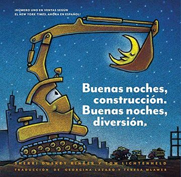portada Buenas Noches Construcción (Goodnight, Goodnight, Construction Site) (in Spanish)