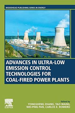 portada Advances in Ultra-Low Emission Control Technologies for Coal-Fired Power Plants (Woodhead Publishing Series in Energy) (en Inglés)
