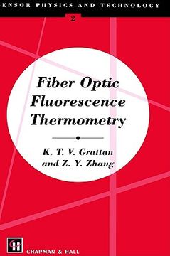 portada fiber optic fluorescence thermometry (en Inglés)