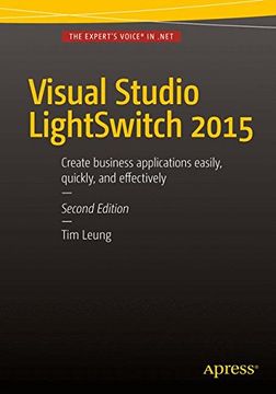 portada Visual Studio Lightswitch 2015 (en Inglés)