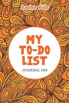 portada My To-Do List: Journal 6X9 (en Inglés)