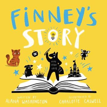portada Finney'S Story (Finney the Fox) (en Inglés)