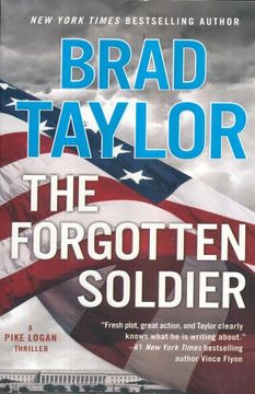 portada The Forgotten Soldier: A Pike Logan Thriller (in English)
