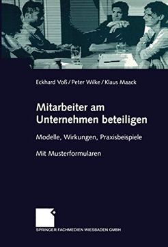 portada Mitarbeiter am Unternehmen Beteiligen: Modelle, Wirkungen, Praxisbeispiele. Mit Musterformularen (in German)
