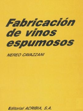 portada FABRICACIÓN DE VINOS ESPUMOSOS (in Spanish)