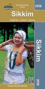 portada Sikkim Political map 1: 150,000 [Unbekannter Einband]