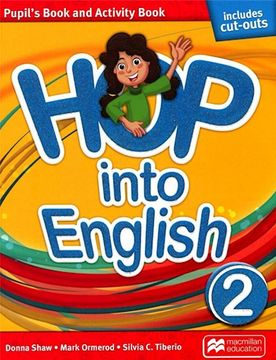 portada Hop Into English 2 Pupil's Book and Activity Book Macmillan