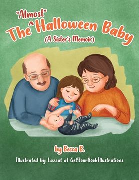 portada The Almost Halloween Baby (en Inglés)