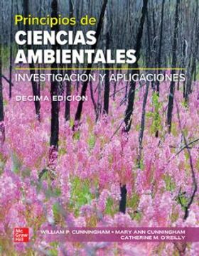 portada Principios de Ciencias Ambientales (10ª Ed. ): Investigaciones y Aplicaciones