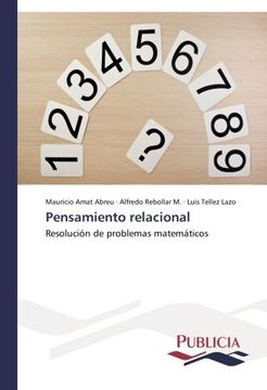 portada Pensamiento relacional: Resolución de problemas matemáticos