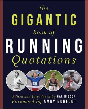 portada The Gigantic Book of Running Quotations (in English)