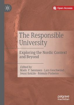 portada The Responsible University: Exploring the Nordic Context and Beyond (en Inglés)