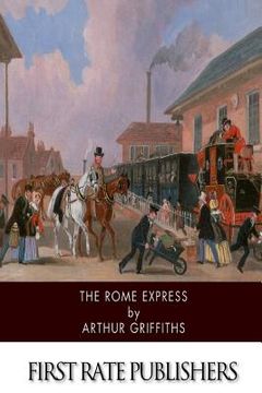 portada The Rome Express (en Inglés)