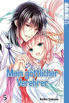 portada Mein Göttlicher Verehrer 05 (en Alemán)
