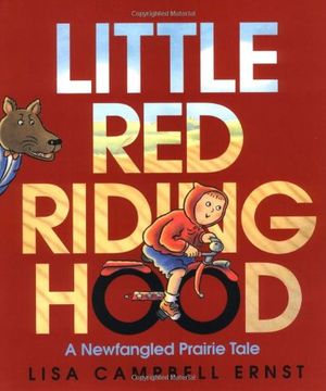 portada little red riding hood (en Inglés)