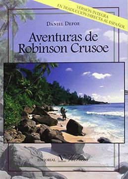 portada Aventuras de Robinson Crusoe