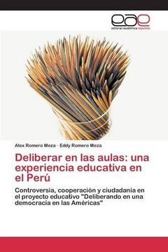 portada Deliberar en las aulas: una experiencia educativa en el Perú