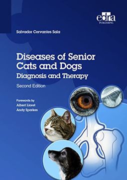 portada Diseases of Senior Cats and Dogs - Diagnosis and Therapy (Paperback)