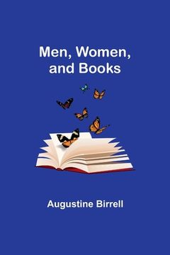 portada Men, Women, and Books (en Inglés)