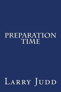 portada Preparation Time (en Inglés)