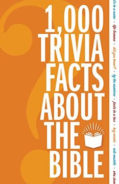 portada 1,000 Trivia Facts About the Bible (en Inglés)