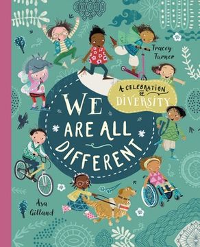 portada We are all Different: A Celebration of Diversity! (in English)