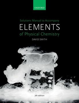 portada Us Solutions Manual to Accompany Elements of Physical Chemistry 7e (in English)