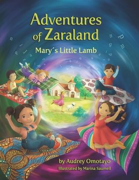 portada Adventures of Zaraland: Mary's Little Lamb (en Inglés)