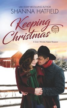 portada Keeping Christmas: Sweet Western Romance (in English)