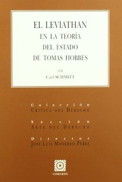 portada El Leviathan en la Teoría del Estado de Tomas Hobbes (in Spanish)