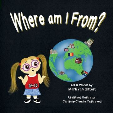 portada Where am I from? (en Inglés)