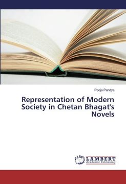 portada Representation of Modern Society in Chetan Bhagat's Novels