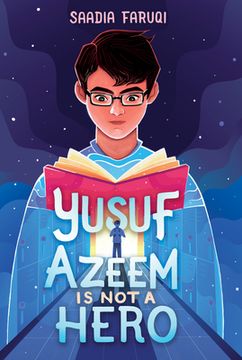 portada Yusuf Azeem is not a Hero (en Inglés)