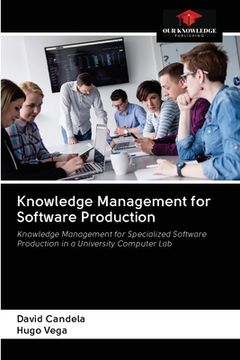 portada Knowledge Management for Software Production (en Inglés)